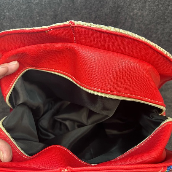 Embroidered Native Mexican Handmade Handbag -Maria Jute - Picture 7 of 11